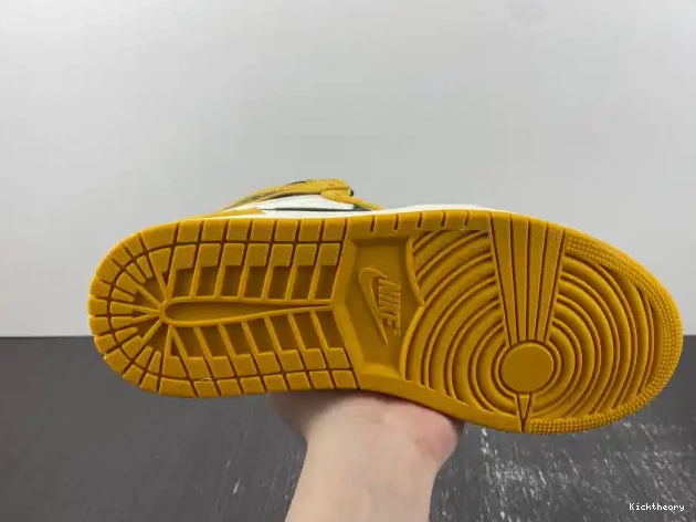 Kicktheory OG High Jordan 1 Ochre DZ5485-701 Air Yellow 0509